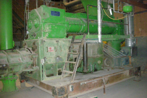 цагляны завод у Польшчы грубая кераміка абліцавальны фасадны цэгла вугальныя гарэлкі