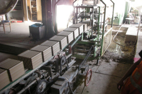 цагляны завод у Польшчы грубая кераміка абліцавальны фасадны цэгла вугальныя гарэлкі